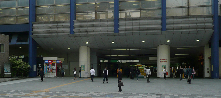 北区 赤羽駅駅前